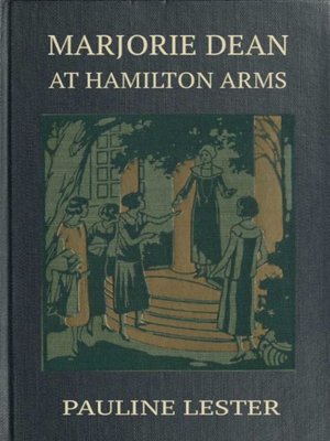 cover image of Marjorie Dean at Hamilton Arms